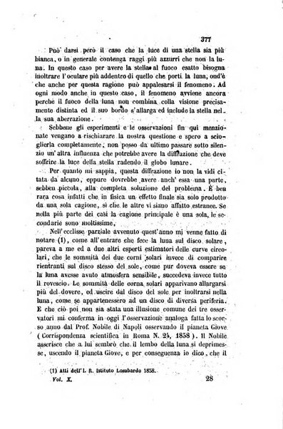 Il nuovo cimento giornale di fisica, di chimica, e delle loro applicazioni alla medicina, alla farmacia ed alle arti industriali