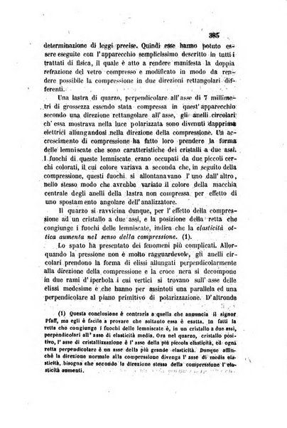 Il nuovo cimento giornale di fisica, di chimica, e delle loro applicazioni alla medicina, alla farmacia ed alle arti industriali