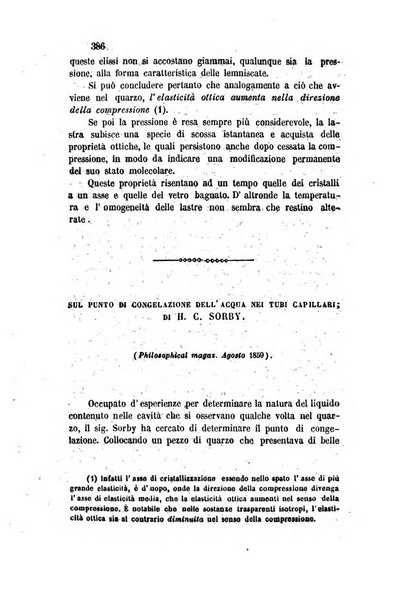 Il nuovo cimento giornale di fisica, di chimica, e delle loro applicazioni alla medicina, alla farmacia ed alle arti industriali