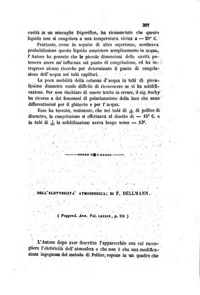 Il nuovo cimento giornale di fisica, di chimica, e delle loro applicazioni alla medicina, alla farmacia ed alle arti industriali