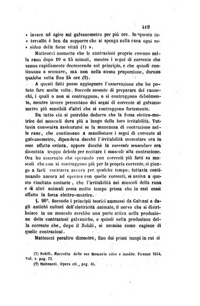 Il nuovo cimento giornale di fisica, di chimica, e delle loro applicazioni alla medicina, alla farmacia ed alle arti industriali