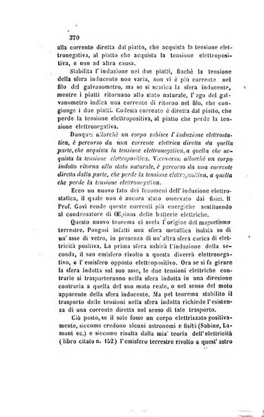 Il nuovo cimento giornale di fisica, di chimica, e delle loro applicazioni alla medicina, alla farmacia ed alle arti industriali