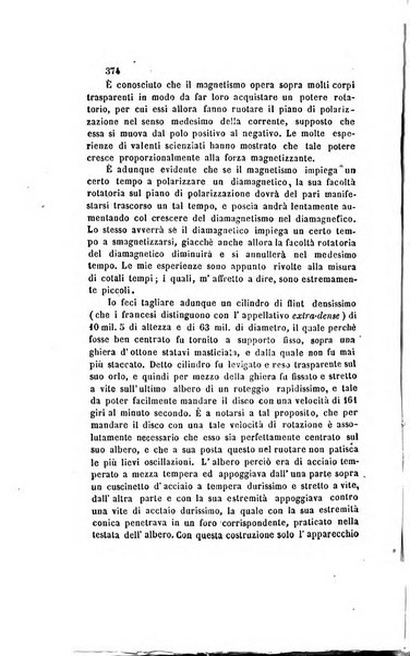 Il nuovo cimento giornale di fisica, di chimica, e delle loro applicazioni alla medicina, alla farmacia ed alle arti industriali