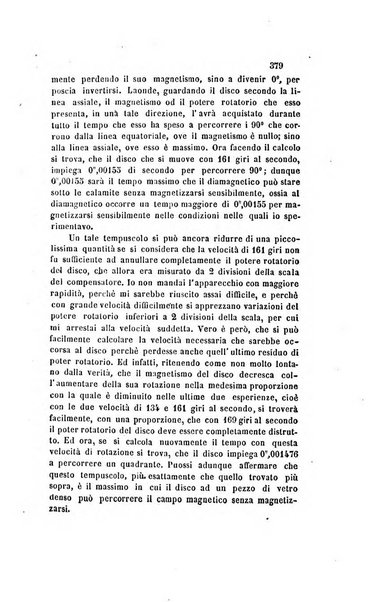 Il nuovo cimento giornale di fisica, di chimica, e delle loro applicazioni alla medicina, alla farmacia ed alle arti industriali