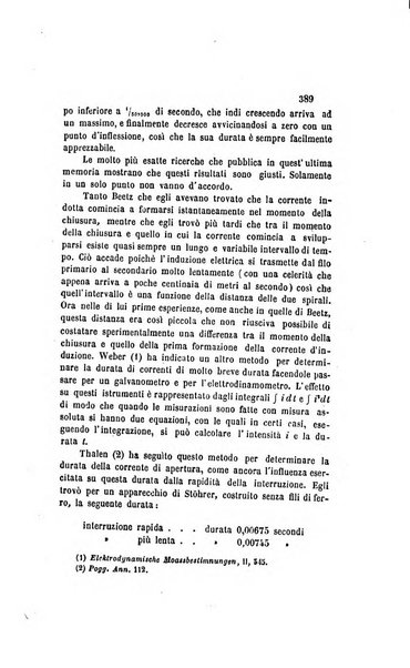 Il nuovo cimento giornale di fisica, di chimica, e delle loro applicazioni alla medicina, alla farmacia ed alle arti industriali