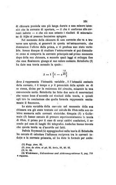 Il nuovo cimento giornale di fisica, di chimica, e delle loro applicazioni alla medicina, alla farmacia ed alle arti industriali