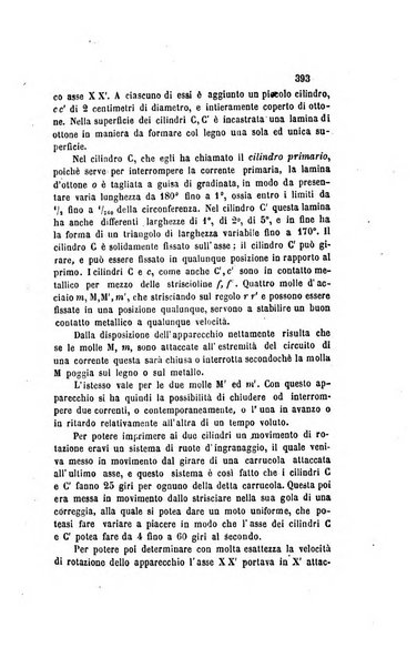 Il nuovo cimento giornale di fisica, di chimica, e delle loro applicazioni alla medicina, alla farmacia ed alle arti industriali