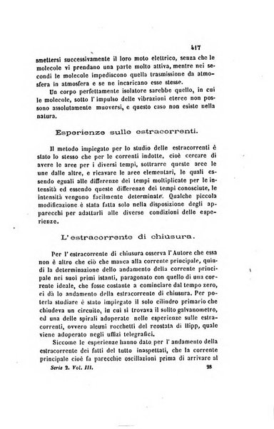 Il nuovo cimento giornale di fisica, di chimica, e delle loro applicazioni alla medicina, alla farmacia ed alle arti industriali