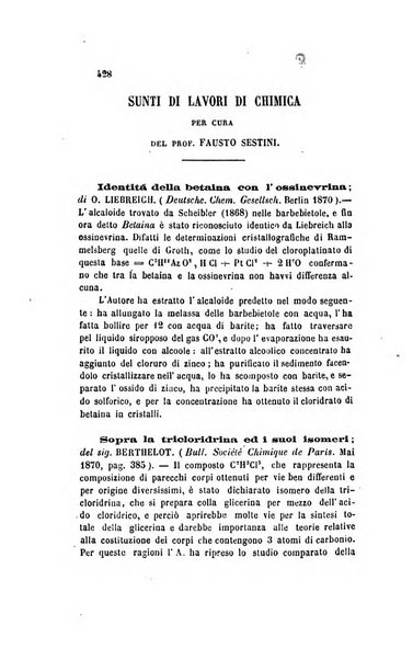 Il nuovo cimento giornale di fisica, di chimica, e delle loro applicazioni alla medicina, alla farmacia ed alle arti industriali