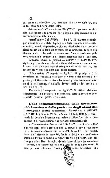 Il nuovo cimento giornale di fisica, di chimica, e delle loro applicazioni alla medicina, alla farmacia ed alle arti industriali