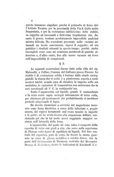 Il nuovo cimento giornale di fisica, di chimica, e delle loro applicazioni alla medicina, alla farmacia ed alle arti industriali