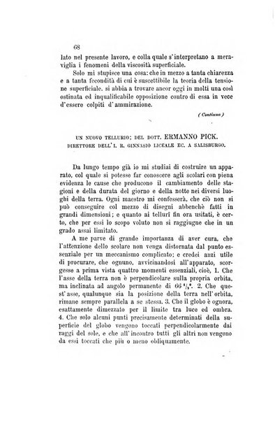 Il nuovo cimento giornale di fisica, di chimica, e delle loro applicazioni alla medicina, alla farmacia ed alle arti industriali