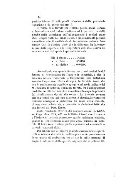 Il nuovo cimento giornale di fisica, di chimica, e delle loro applicazioni alla medicina, alla farmacia ed alle arti industriali