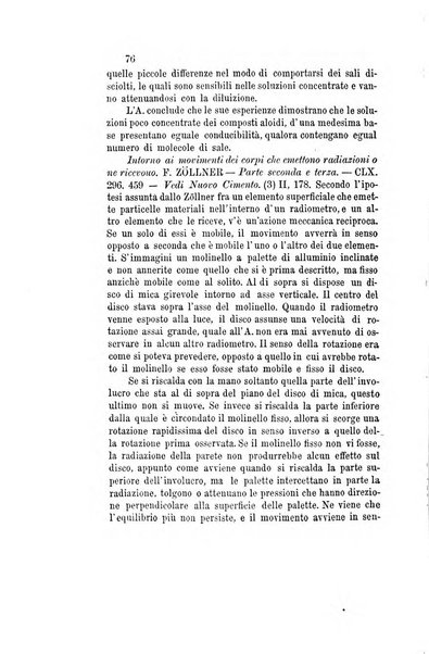 Il nuovo cimento giornale di fisica, di chimica, e delle loro applicazioni alla medicina, alla farmacia ed alle arti industriali