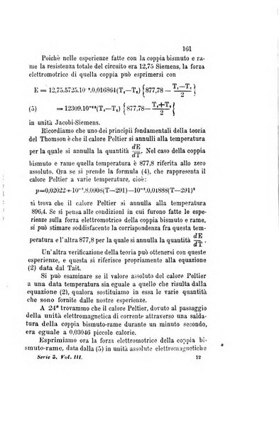 Il nuovo cimento giornale di fisica, di chimica, e delle loro applicazioni alla medicina, alla farmacia ed alle arti industriali