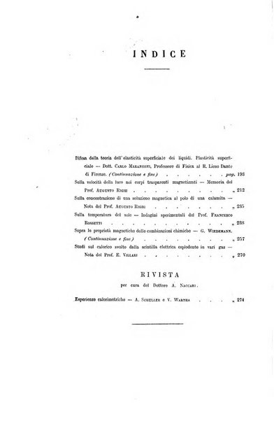 Il nuovo cimento giornale di fisica, di chimica, e delle loro applicazioni alla medicina, alla farmacia ed alle arti industriali