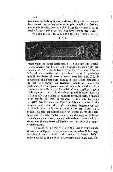 Il nuovo cimento giornale di fisica, di chimica, e delle loro applicazioni alla medicina, alla farmacia ed alle arti industriali