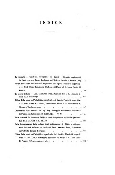 Il nuovo cimento giornale di fisica, di chimica, e delle loro applicazioni alla medicina, alla farmacia ed alle arti industriali