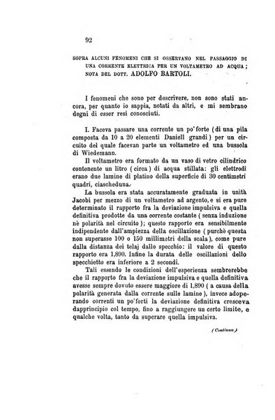 Il nuovo cimento giornale di fisica, di chimica, e delle loro applicazioni alla medicina, alla farmacia ed alle arti industriali