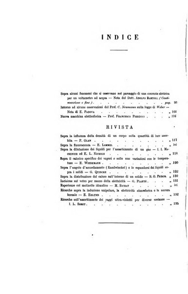 Il nuovo cimento giornale di fisica, di chimica, e delle loro applicazioni alla medicina, alla farmacia ed alle arti industriali