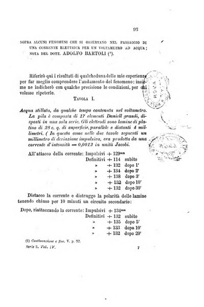 Il nuovo cimento giornale di fisica, di chimica, e delle loro applicazioni alla medicina, alla farmacia ed alle arti industriali