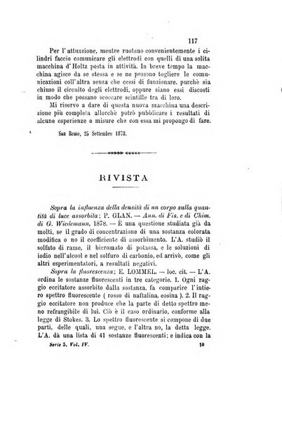 Il nuovo cimento giornale di fisica, di chimica, e delle loro applicazioni alla medicina, alla farmacia ed alle arti industriali