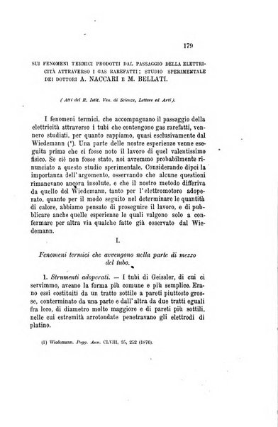 Il nuovo cimento giornale di fisica, di chimica, e delle loro applicazioni alla medicina, alla farmacia ed alle arti industriali