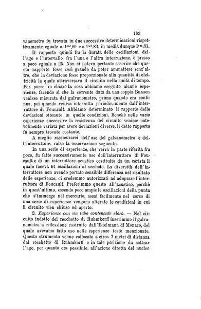 Il nuovo cimento giornale di fisica, di chimica, e delle loro applicazioni alla medicina, alla farmacia ed alle arti industriali