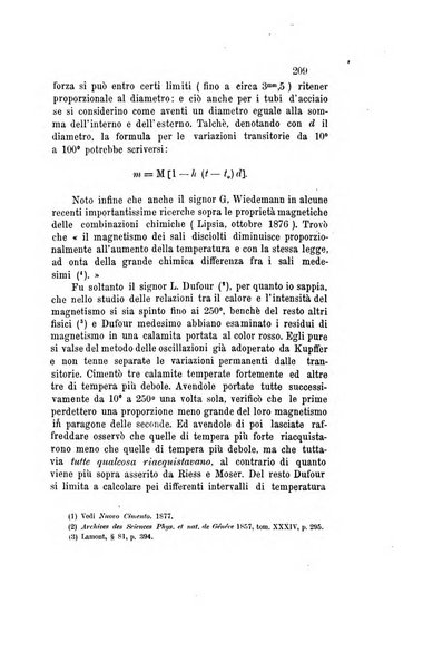 Il nuovo cimento giornale di fisica, di chimica, e delle loro applicazioni alla medicina, alla farmacia ed alle arti industriali