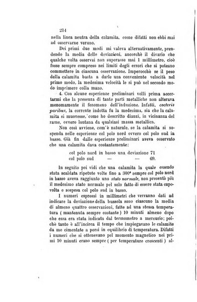 Il nuovo cimento giornale di fisica, di chimica, e delle loro applicazioni alla medicina, alla farmacia ed alle arti industriali