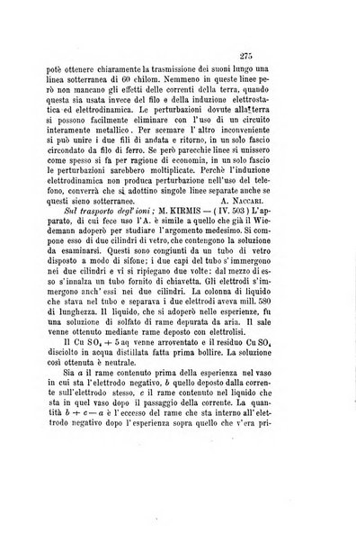 Il nuovo cimento giornale di fisica, di chimica, e delle loro applicazioni alla medicina, alla farmacia ed alle arti industriali