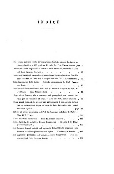 Il nuovo cimento giornale di fisica, di chimica, e delle loro applicazioni alla medicina, alla farmacia ed alle arti industriali