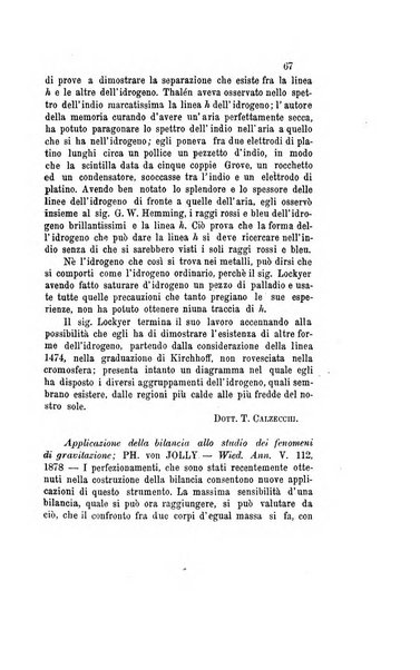 Il nuovo cimento giornale di fisica, di chimica, e delle loro applicazioni alla medicina, alla farmacia ed alle arti industriali