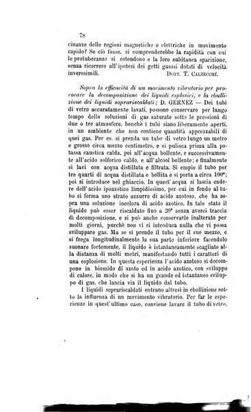 Il nuovo cimento giornale di fisica, di chimica, e delle loro applicazioni alla medicina, alla farmacia ed alle arti industriali