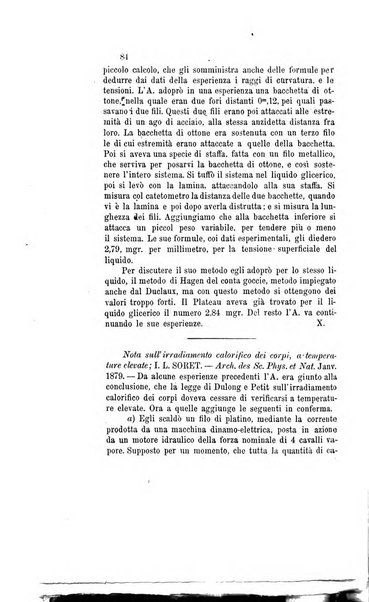 Il nuovo cimento giornale di fisica, di chimica, e delle loro applicazioni alla medicina, alla farmacia ed alle arti industriali