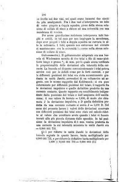 Il nuovo cimento giornale di fisica, di chimica, e delle loro applicazioni alla medicina, alla farmacia ed alle arti industriali