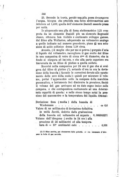 Il nuovo cimento giornale di fisica, di chimica, e delle loro applicazioni alla medicina, alla farmacia ed alle arti industriali