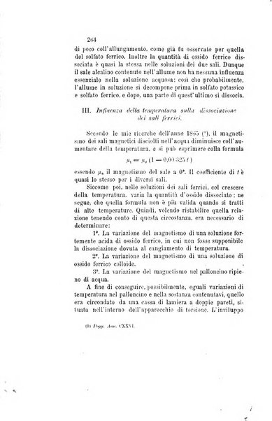 Il nuovo cimento giornale di fisica, di chimica, e delle loro applicazioni alla medicina, alla farmacia ed alle arti industriali