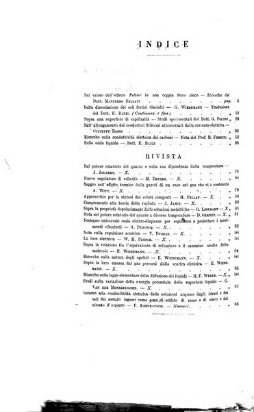 Il nuovo cimento giornale di fisica, di chimica, e delle loro applicazioni alla medicina, alla farmacia ed alle arti industriali