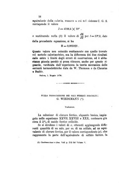 Il nuovo cimento giornale di fisica, di chimica, e delle loro applicazioni alla medicina, alla farmacia ed alle arti industriali