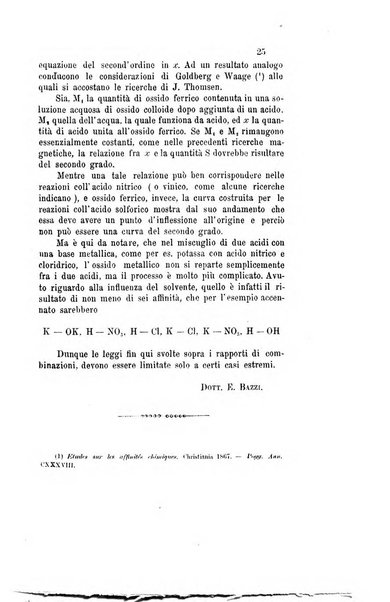 Il nuovo cimento giornale di fisica, di chimica, e delle loro applicazioni alla medicina, alla farmacia ed alle arti industriali