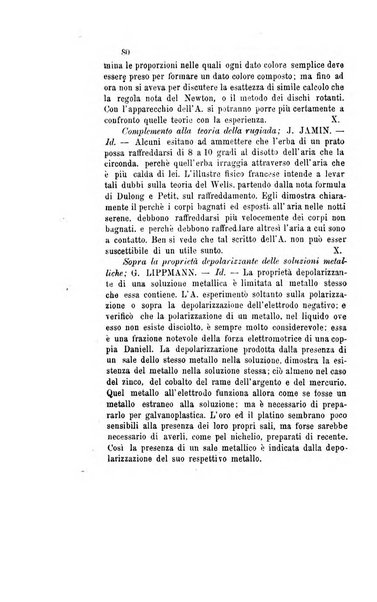 Il nuovo cimento giornale di fisica, di chimica, e delle loro applicazioni alla medicina, alla farmacia ed alle arti industriali