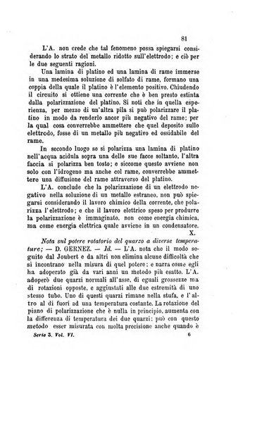 Il nuovo cimento giornale di fisica, di chimica, e delle loro applicazioni alla medicina, alla farmacia ed alle arti industriali