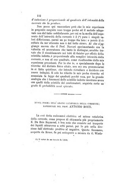 Il nuovo cimento giornale di fisica, di chimica, e delle loro applicazioni alla medicina, alla farmacia ed alle arti industriali