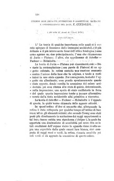 Il nuovo cimento giornale di fisica, di chimica, e delle loro applicazioni alla medicina, alla farmacia ed alle arti industriali