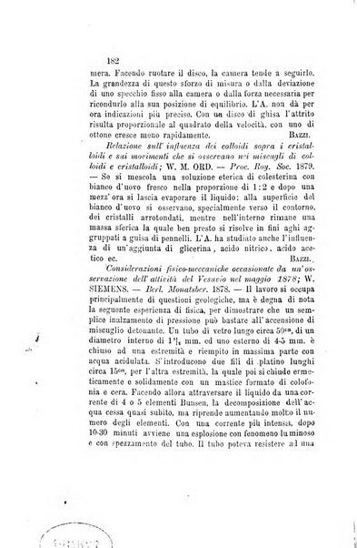 Il nuovo cimento giornale di fisica, di chimica, e delle loro applicazioni alla medicina, alla farmacia ed alle arti industriali