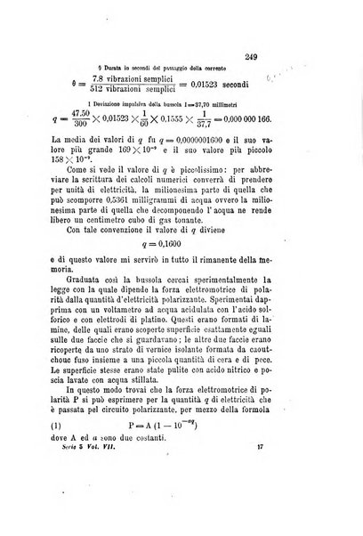 Il nuovo cimento giornale di fisica, di chimica, e delle loro applicazioni alla medicina, alla farmacia ed alle arti industriali