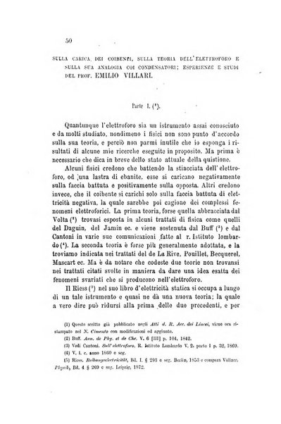 Il nuovo cimento giornale di fisica, di chimica, e delle loro applicazioni alla medicina, alla farmacia ed alle arti industriali