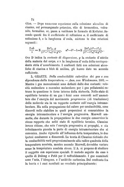 Il nuovo cimento giornale di fisica, di chimica, e delle loro applicazioni alla medicina, alla farmacia ed alle arti industriali