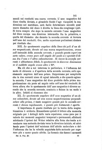 Il nuovo cimento giornale di fisica, di chimica, e delle loro applicazioni alla medicina, alla farmacia ed alle arti industriali